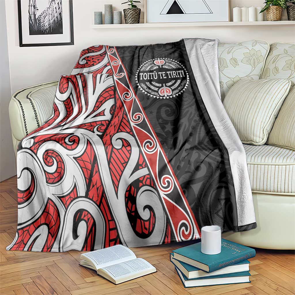 Aotearoa Toitu Te Tiriti Blanket Honour The Treaty New Zealand