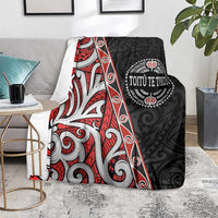 Aotearoa Toitu Te Tiriti Blanket Honour The Treaty New Zealand