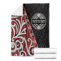 Aotearoa Toitu Te Tiriti Blanket Honour The Treaty New Zealand