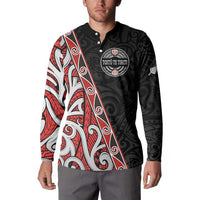Aotearoa Toitu Te Tiriti Button Sweatshirt Honour The Treaty New Zealand LT01 - Polynesian Pride