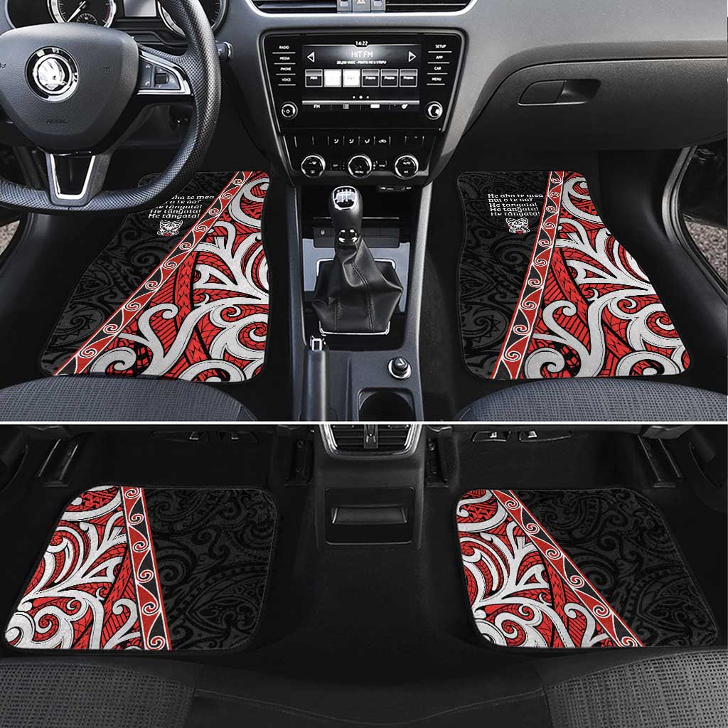 Aotearoa Toitu Te Tiriti Car Mats Honour The Treaty New Zealand