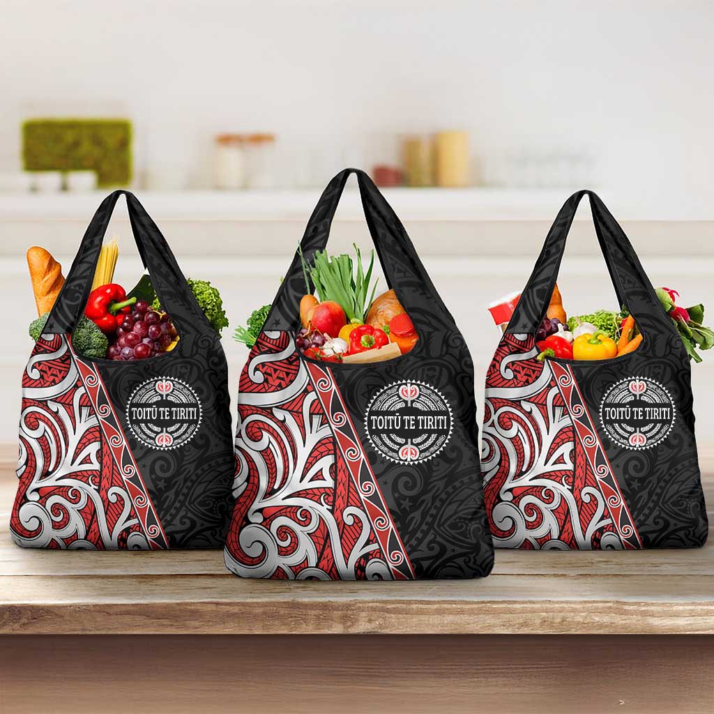 Aotearoa Toitu Te Tiriti Grocery Bag Honour The Treaty New Zealand
