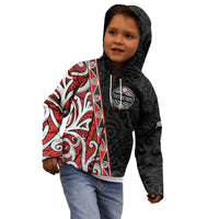 Aotearoa Toitu Te Tiriti Kid Hoodie Honour The Treaty New Zealand