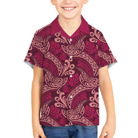 Sweet Pink Monstera Hawaiian Shirt Polynesian Tribal Pattern LT01 - Polynesian Pride