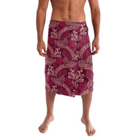 Sweet Pink Monstera Lavalava Polynesian Tribal Pattern LT01 Pink - Polynesian Pride