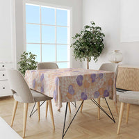Anthurium Plumeria Lei Pastel Tablecloth Orange Hawaiian Splendid Palaka