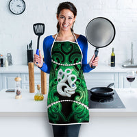 Maori Matariki Manaia Kakariki Apron Maori Kowhaiwhai Pattern Galaxy