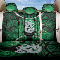 Maori Matariki Manaia Kakariki Back Car Seat Cover Maori Kowhaiwhai Pattern Galaxy