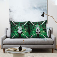 Maori Matariki Manaia Kakariki Pillow Cover Maori Kowhaiwhai Pattern Galaxy LT01 - Polynesian Pride