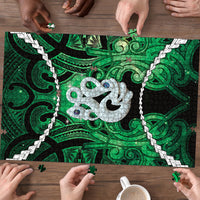 Maori Matariki Manaia Kakariki Puzzle Maori Kowhaiwhai Pattern Galaxy
