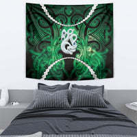 Maori Matariki Manaia Kakariki Tapestry Maori Kowhaiwhai Pattern Galaxy