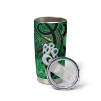 Personalised Maori Matariki Manaia Kakariki Tumbler Cup Maori Kowhaiwhai Pattern Galaxy