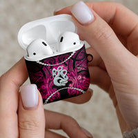 Maori Matariki Manaia Mawhero AirPods Case Maori Kowhaiwhai Pattern Galaxy LT01 - Polynesian Pride