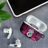 Maori Matariki Manaia Mawhero AirPods Case Maori Kowhaiwhai Pattern Galaxy LT01 - Polynesian Pride