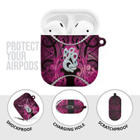 Maori Matariki Manaia Mawhero AirPods Case Maori Kowhaiwhai Pattern Galaxy LT01 - Polynesian Pride