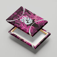 Maori Matariki Manaia Mawhero Canvas Wall Art Maori Kowhaiwhai Pattern Galaxy LT01 - Polynesian Pride