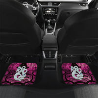 Personalised Maori Matariki Manaia Mawhero Car Mats Maori Kowhaiwhai Pattern Galaxy