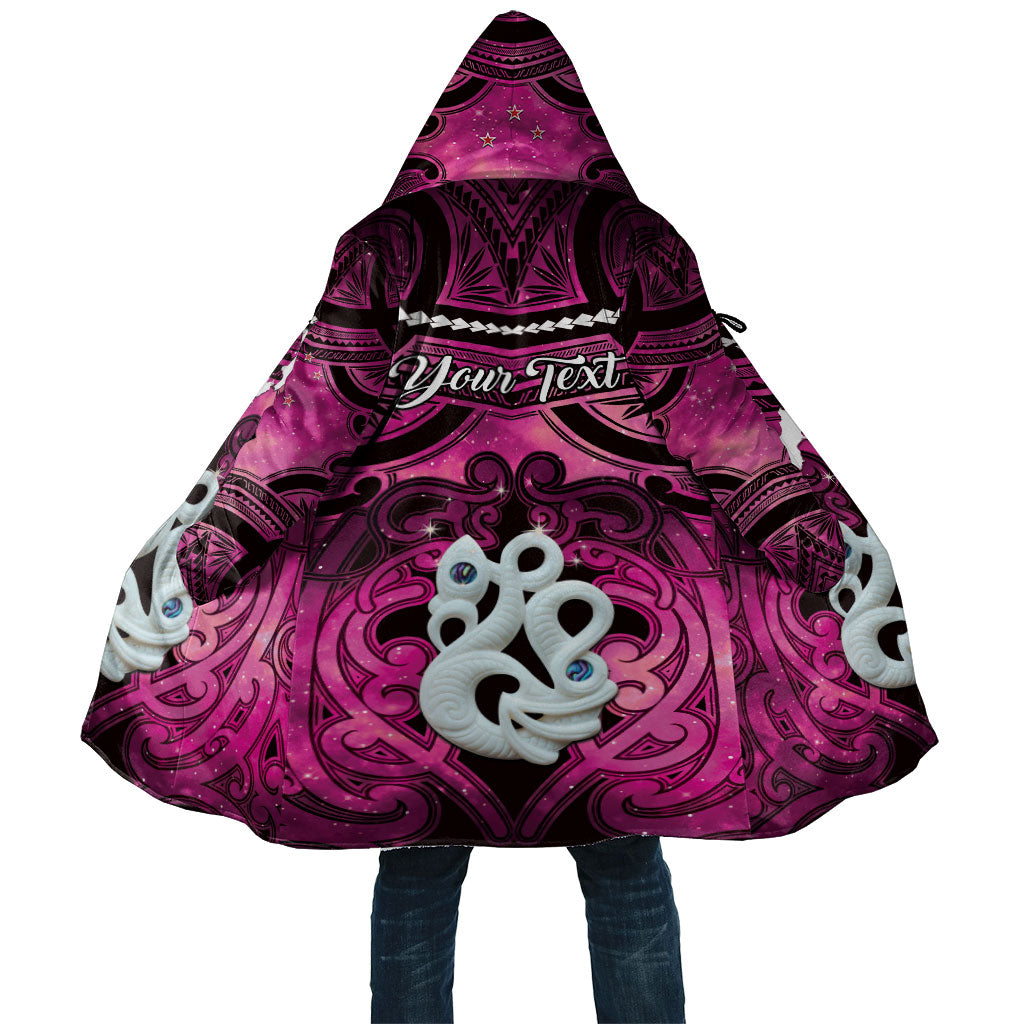 Personalised Maori Matariki Manaia Mawhero Cloak Maori Kowhaiwhai Pattern Galaxy
