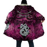 Personalised Maori Matariki Manaia Mawhero Cloak Maori Kowhaiwhai Pattern Galaxy