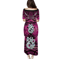 Personalised Maori Matariki Manaia Mawhero Puletasi Maori Kowhaiwhai Pattern Galaxy