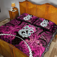 Maori Matariki Manaia Mawhero Quilt Bed Set Maori Kowhaiwhai Pattern Galaxy LT01 - Polynesian Pride