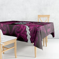 Maori Matariki Manaia Mawhero Tablecloth Maori Kowhaiwhai Pattern Galaxy