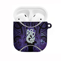Maori Matariki Manaia Waiporoporo AirPods Case Maori Kowhaiwhai Pattern Galaxy