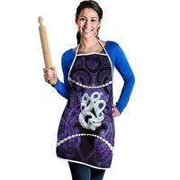 Maori Matariki Manaia Waiporoporo Apron Maori Kowhaiwhai Pattern Galaxy