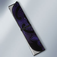 Maori Matariki Manaia Waiporoporo Auto Sun Shade Maori Kowhaiwhai Pattern Galaxy