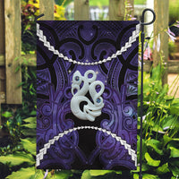 Maori Matariki Manaia Waiporoporo Garden Flag Maori Kowhaiwhai Pattern Galaxy
