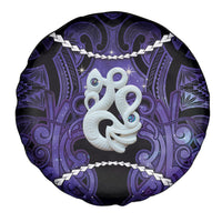 Maori Matariki Manaia Waiporoporo Spare Tire Cover Maori Kowhaiwhai Pattern Galaxy LT01 - Polynesian Pride