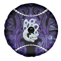 Maori Matariki Manaia Waiporoporo Spare Tire Cover Maori Kowhaiwhai Pattern Galaxy LT01 - Polynesian Pride