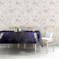 Maori Matariki Manaia Waiporoporo Tablecloth Maori Kowhaiwhai Pattern Galaxy