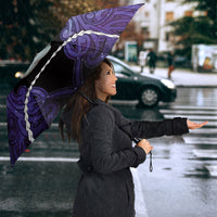 Maori Matariki Manaia Waiporoporo Umbrella Maori Kowhaiwhai Pattern Galaxy