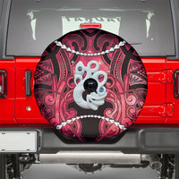 Maori Matariki Manaia Whero Spare Tire Cover Maori Kowhaiwhai Pattern Galaxy LT01 - Polynesian Pride