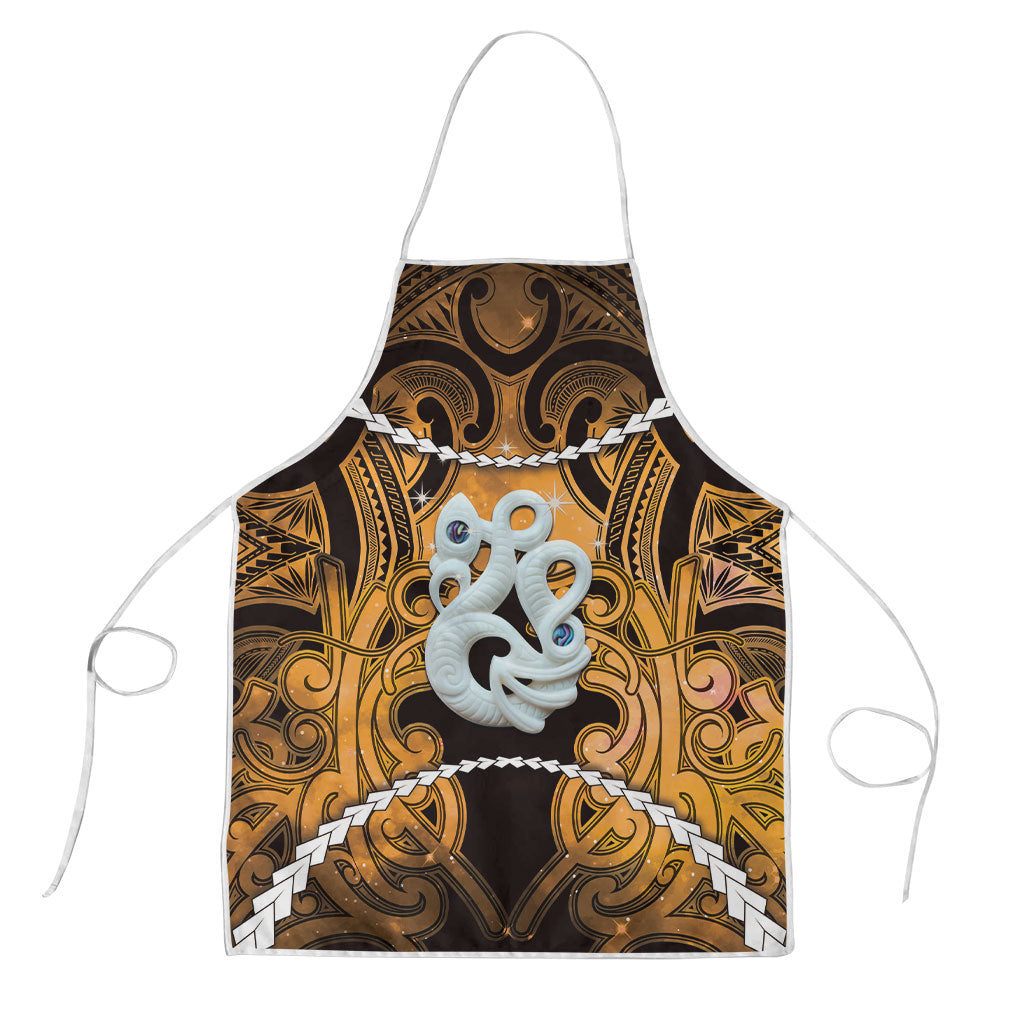 Maori Matariki Manaia Kowhai Apron Maori Kowhaiwhai Pattern Galaxy