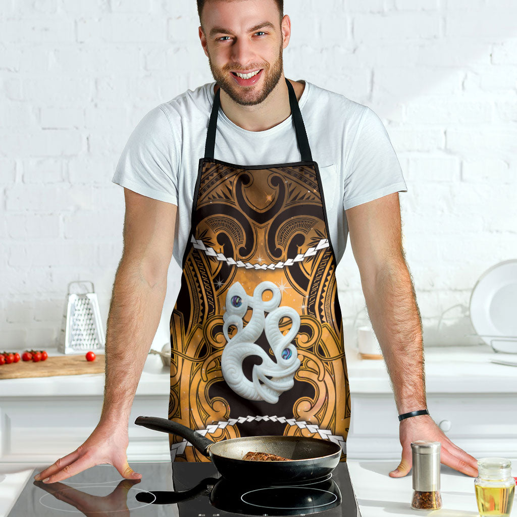Maori Matariki Manaia Kowhai Apron Maori Kowhaiwhai Pattern Galaxy