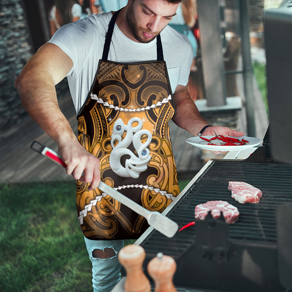 Maori Matariki Manaia Kowhai Apron Maori Kowhaiwhai Pattern Galaxy