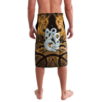 Personalised Maori Matariki Manaia Kowhai Lavalava Maori Kowhaiwhai Pattern Galaxy LT01 - Polynesian Pride