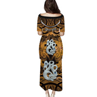Personalised Maori Matariki Manaia Kowhai Puletasi Maori Kowhaiwhai Pattern Galaxy