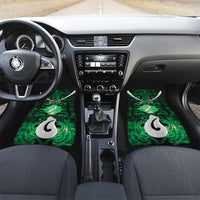 Personalised Maori Matariki Hei Matau Kakariki Car Mats Maori Kowhaiwhai Pattern Galaxy