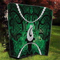 Maori Matariki Hei Matau Kakariki Quilt Maori Kowhaiwhai Pattern Galaxy LT01 - Polynesian Pride