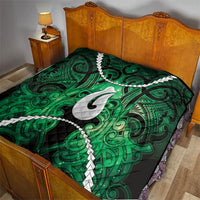 Maori Matariki Hei Matau Kakariki Quilt Maori Kowhaiwhai Pattern Galaxy LT01 - Polynesian Pride