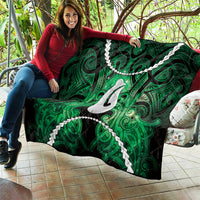 Maori Matariki Hei Matau Kakariki Quilt Maori Kowhaiwhai Pattern Galaxy LT01 - Polynesian Pride