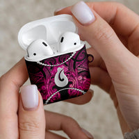 Maori Matariki Hei Matau Mawhero AirPods Case Maori Kowhaiwhai Pattern Galaxy
