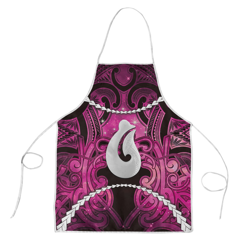 Maori Matariki Hei Matau Mawhero Apron Maori Kowhaiwhai Pattern Galaxy