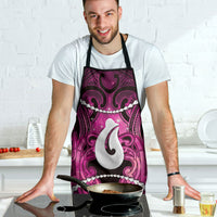 Maori Matariki Hei Matau Mawhero Apron Maori Kowhaiwhai Pattern Galaxy