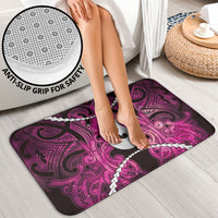 Maori Matariki Hei Matau Mawhero Bathroom Set Maori Kowhaiwhai Pattern Galaxy LT01 - Polynesian Pride