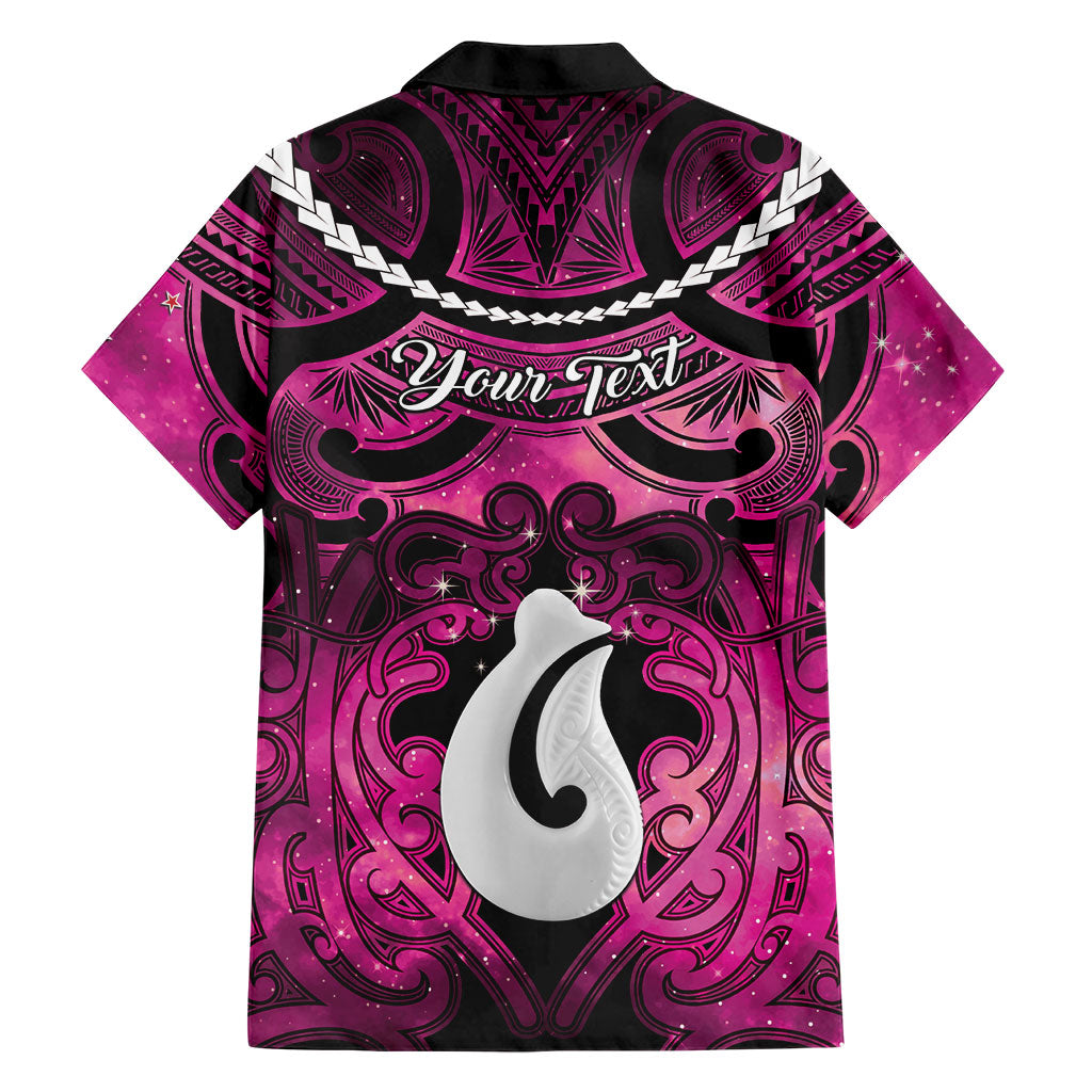 Personalised Maori Matariki Hei Matau Mawhero Family Matching Mermaid Dress and Hawaiian Shirt Maori Kowhaiwhai Pattern Galaxy LT01 - Polynesian Pride