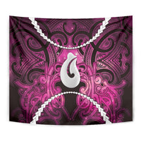 Maori Matariki Hei Matau Mawhero Tapestry Maori Kowhaiwhai Pattern Galaxy